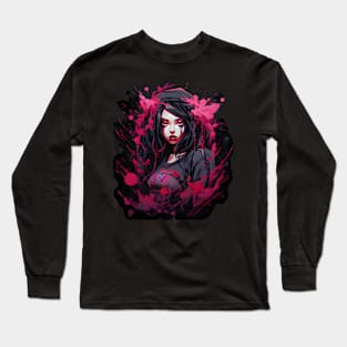 gothic style Long Sleeve T-Shirt